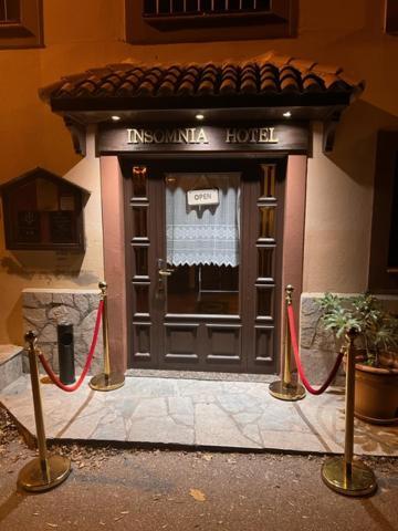 Insomnia Hotel Berga Exteriér fotografie